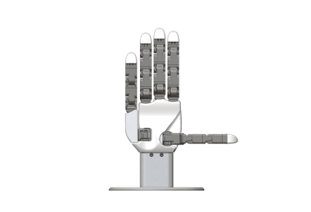 Gripper mounting stand
